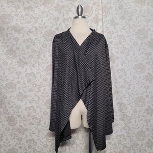 Avenue Women's Oversized Open Front Poncho Cardigan Size 22/24